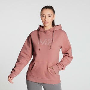 MP Women's Gradient Line Graphic Hoodie - Washed Pink - XXS