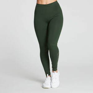 MP Women's Gradient Line Graphic Legging - Dark Green - XS