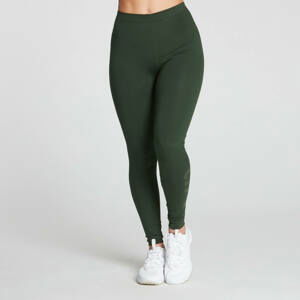 MP Women's Gradient Line Graphic Legging - Dark Green - M