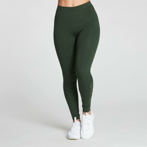 MP Women's Gradient Line Graphic Legging - Dark Green - XXL