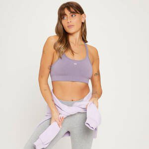 MP Women's Rest Day Sports Bra - Smokey Purple - XS