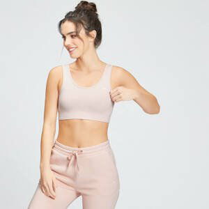 MP Women's Essentials Wide Strap Sports Bra - Light Pink - XS