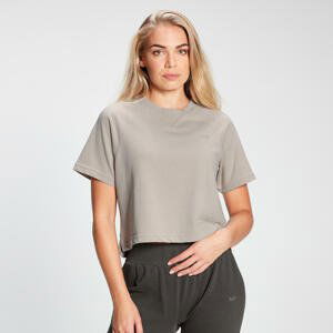 MP Women's Rest Day Short Sleeve Top - Bone Grey - XS