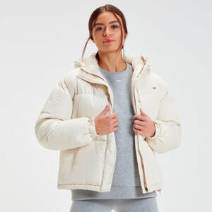 MP Women's Outerwear Puffer Jacket - Ecru  - XS