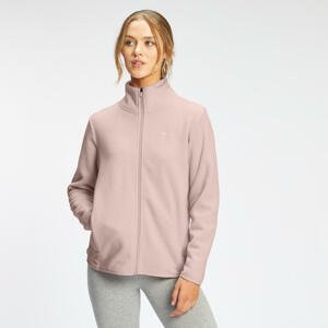MP Women's Essential 1/4 Zip Fleece - Light Pink - XXL