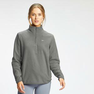 MP Dámský Essential 1/4 Zip Fleece – Šedý - XXS