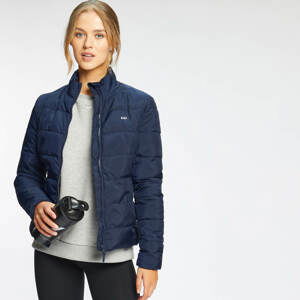 MP Women's Outerwear Lightweight Puffer Jacket - Navy - L