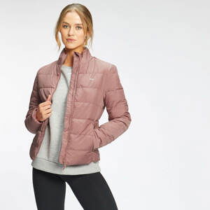 MP Women's Outerwear Lightweight Puffer Jacket - Dust Pink - XXL