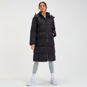 MP Women's Outerwear Longline Puffer Jacket - Black - M