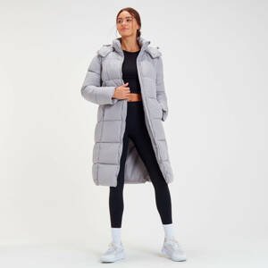 MP Women's Outerwear Longline Puffer Jacket - Storm - XL