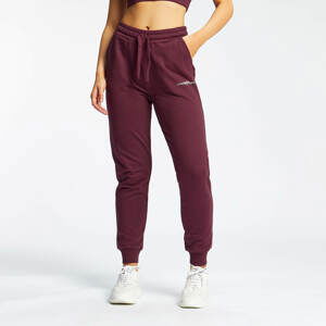 MP Women's Mini Mark Graphic Joggers - Merlot/White - L