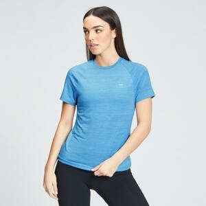 MP Women's Performance Training T-Shirt - Bright Blue Marl with White Fleck - M