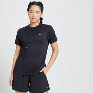  MP Women's Run Life Training T-Shirt - Black/ White  - XL