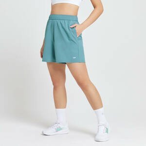  MP Women's Run Life Training Shorts - Stone Blue/ White  - XS