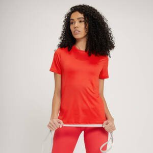 MP dámské tričko s průstřihem na zádech Power Ultra – červené - XL