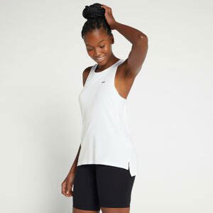 MP dámské tričko bez rukávů s vykrojenými zády – bílé - L