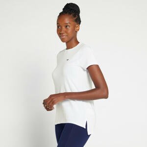 MP dámské tričko s krátkým rukávem Composure Longline – bílé - XXS