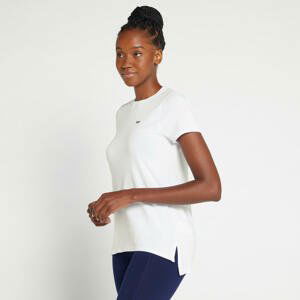 MP dámské tričko s krátkým rukávem Composure Longline – bílé - XL