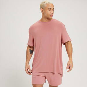 MP pánské tričko s krátkým rukávem Composure Oversized – seprané růžové - XXS