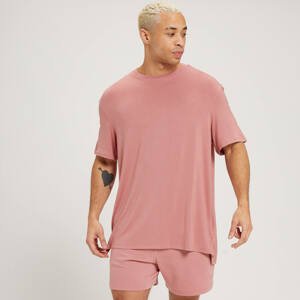 MP pánské tričko s krátkým rukávem Composure Oversized – seprané růžové - L