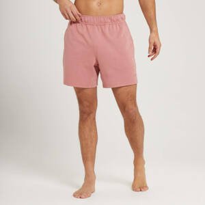 MP pánské šortky Composure – seprané růžové - XL