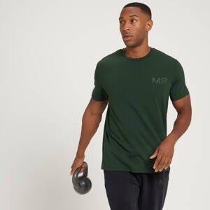 MP pánské tričko s krátkým rukávem Adapt Drirelease – tmavě zelené - XL