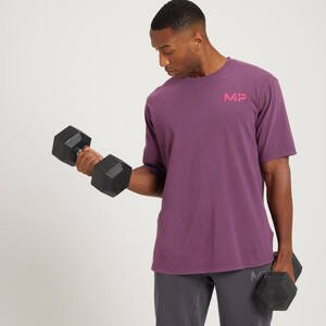 MP pánské tričko s krátkým rukávem Adapt Washed Oversized – tmavě fialové - L