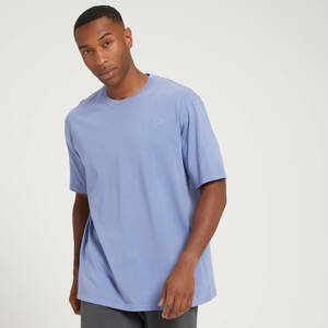 MP pánské tričko s krátkým rukávem Adapt Washed Oversized – křídově fialové - XXL