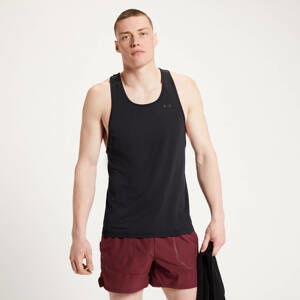 MP Pánské Tempo Ultra Seamless Tílko – Černé - XXXL