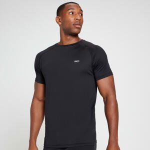 MP pánské tričko s krátkým rukávem Run Graphic Training – černé - XXS
