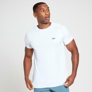 MP pánské tričko s krátkým rukávem Run Graphic Training – bílé - XS