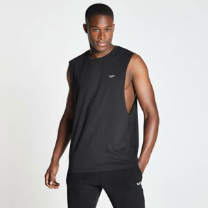 MP Men's Essentials Drirelease Drop Armhole Tank Top - Black - XXS