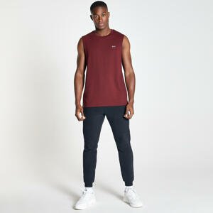 MP Men's Essentials Drirelease Drop Armhole Tank Top - Merlot - XXS