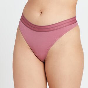 MP Women's Thong - Mauve - XXS