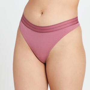 MP dámská tanga Essentials – lila - XL