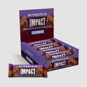 Impact Protein Bar - 12Tyčinky - Fudge brownie