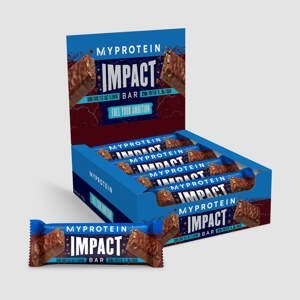 Impact Protein Bar - 12Tyčinky - Hořká čokoláda s mořskou solí