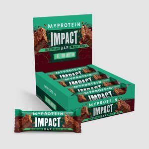 Impact Protein Bar - 12Tyčinky - Dark Chocolate Mint