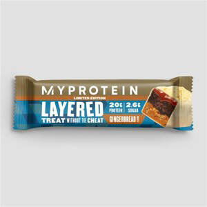 Myprotein Retail Layer Bar (Sample) - Limited Edition Gingerbread