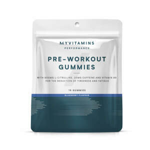 Pre-Workout Gummies - Sample Pouch - Borůvka