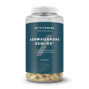 KSM-66® Ashwagandha kapsle - 30Kapsle