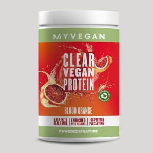 Clear Vegan Protein - 640g - Blood Orange