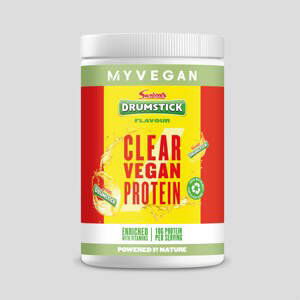 Clear Vegan Protein - Swizzels - Drumsticks
