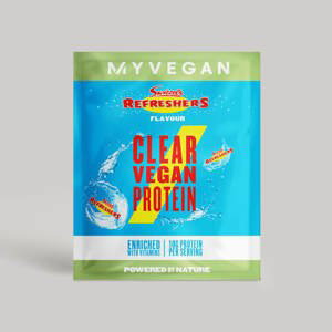 Myvegan Clear Vegan Protein, 16g (Sample) - Swizzels - Refreshers
