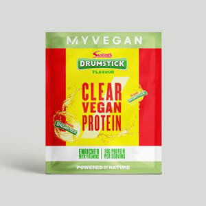 Clear Vegan Protein (Vzorek) - 16g - Swizzels - Drumsticks