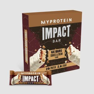 Impact Protein Bar - 6Tyčinky - Cookies a smetana