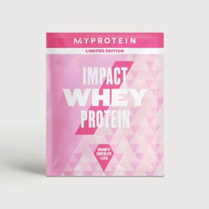 Impact Whey Protein – čokoláda z růžových bobů - 1servings - Ruby Chocolate
