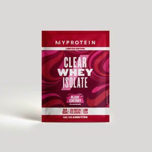 Myprotein Clear Whey Isolate (Sample) - 1servings - Black Cherry