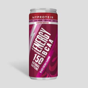 BCAA Energy Drink (Vzorek) - Black Cherry