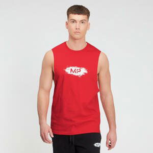 MP Men's Chalk Graphic Tank Top - Danger - XS